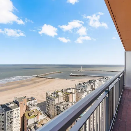 Skyline App 5p Met Prachtige Uitzichten & Terras Ostende