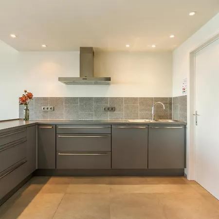 Skyline App 5p Met Prachtige Uitzichten & Terras Apartman Ostende