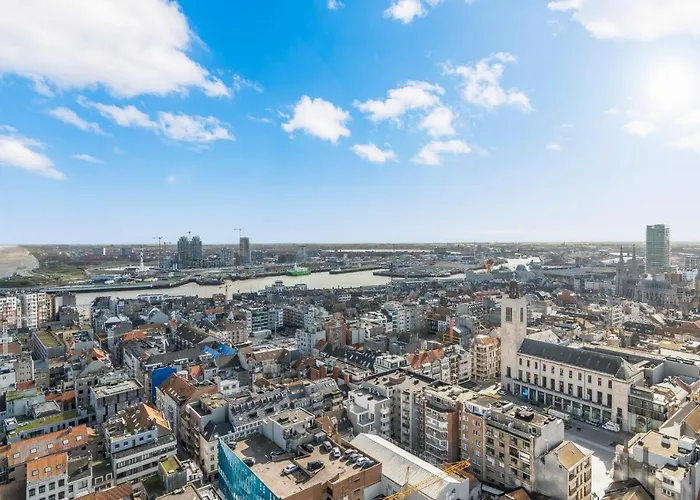 Skyline App 5p Met Prachtige Uitzichten & Terras * 奥斯滕德