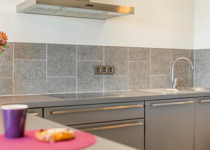 公寓 Skyline App 5p Met Prachtige Uitzichten & Terras