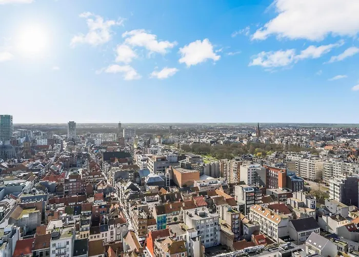 Skyline App 5p Met Prachtige Uitzichten & Terras * 奥斯滕德