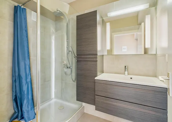 Skyline App 5p Met Prachtige Uitzichten & Terras 公寓 奥斯滕德