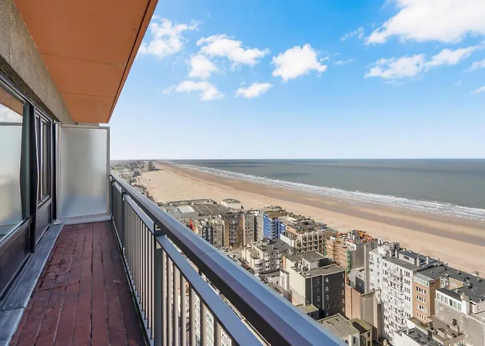 Skyline App 5p Met Prachtige Uitzichten & Terras 公寓 *