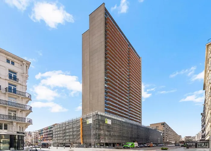 Skyline App 5p Met Prachtige Uitzichten & Terras 奥斯滕德